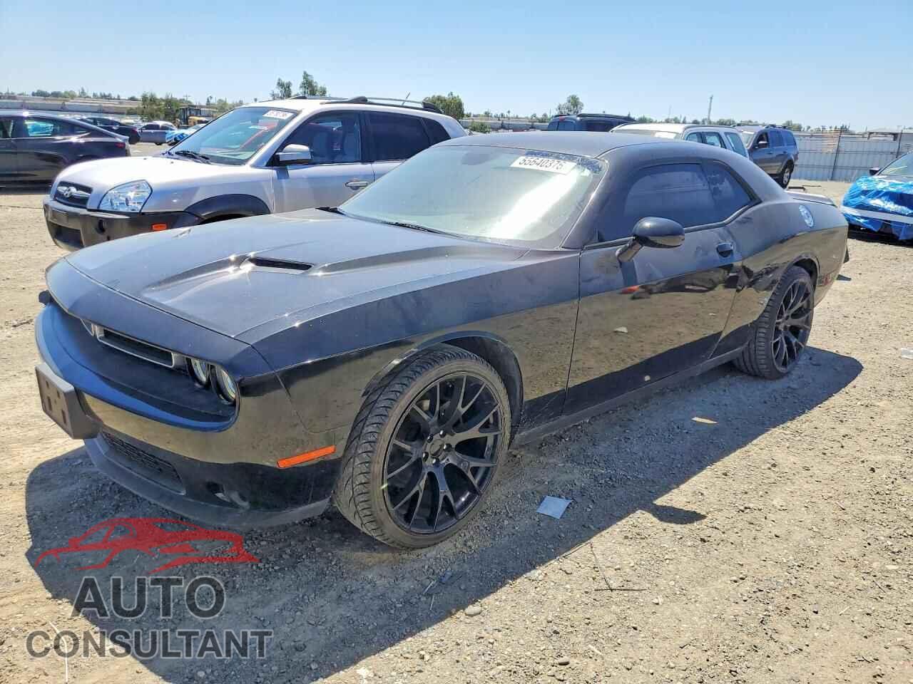 DODGE CHALLENGER 2018 - 2C3CDZAG4JH280427