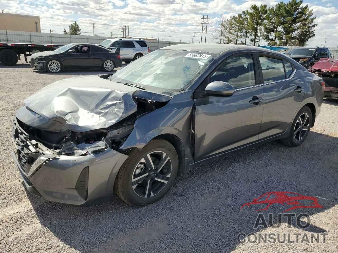 NISSAN SENTRA 2025 - 3N1AB8CV1SY315065
