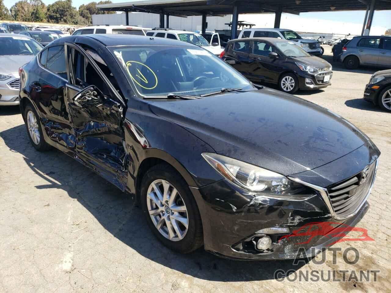 MAZDA 3 2016 - JM1BM1V7XG1297257