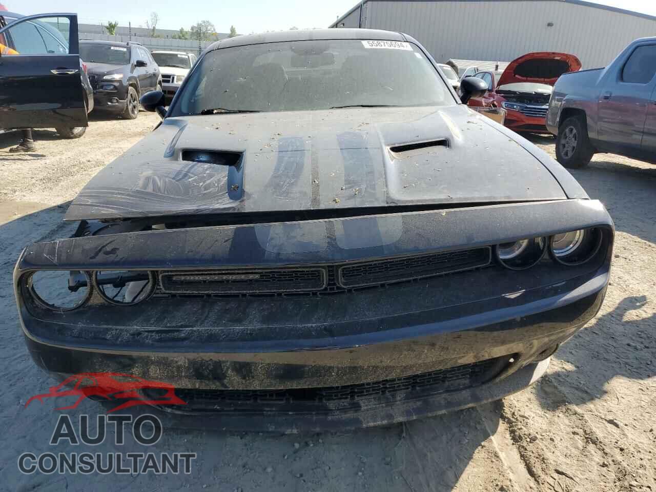 DODGE CHALLENGER 2016 - 2C3CDZAGXGH284605