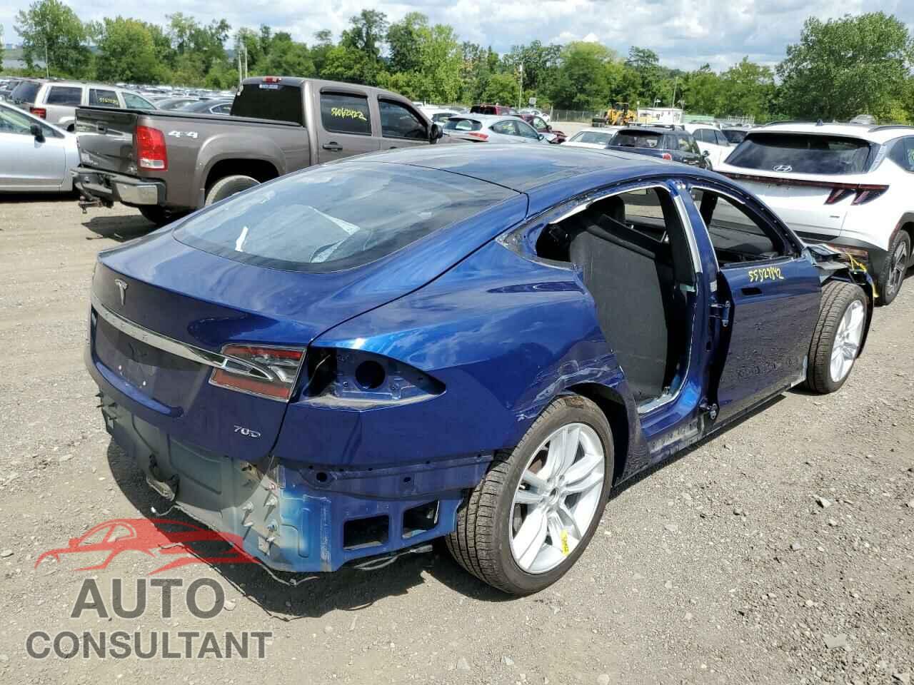 TESLA MODEL S 2016 - 5YJSA1E25GF122385