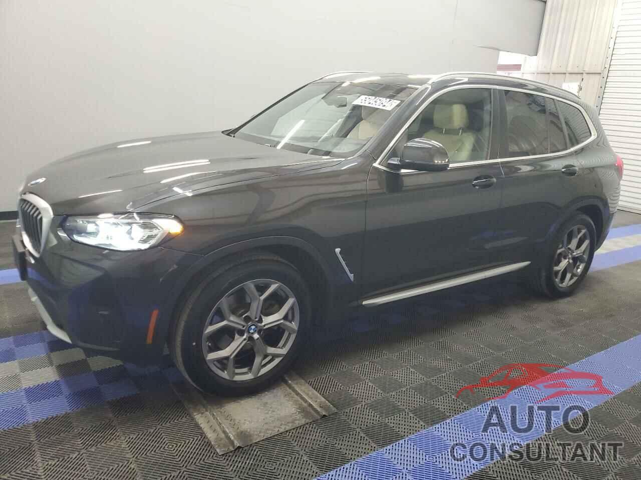 BMW X3 2023 - 5UX53DP03P9R23457