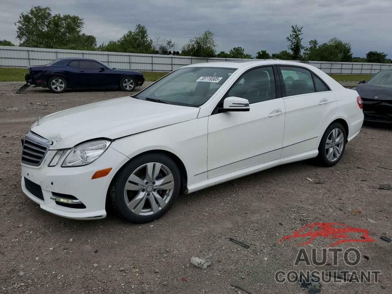 MERCEDES-BENZ E-CLASS 2013 - WDDHF9FB4DA747119