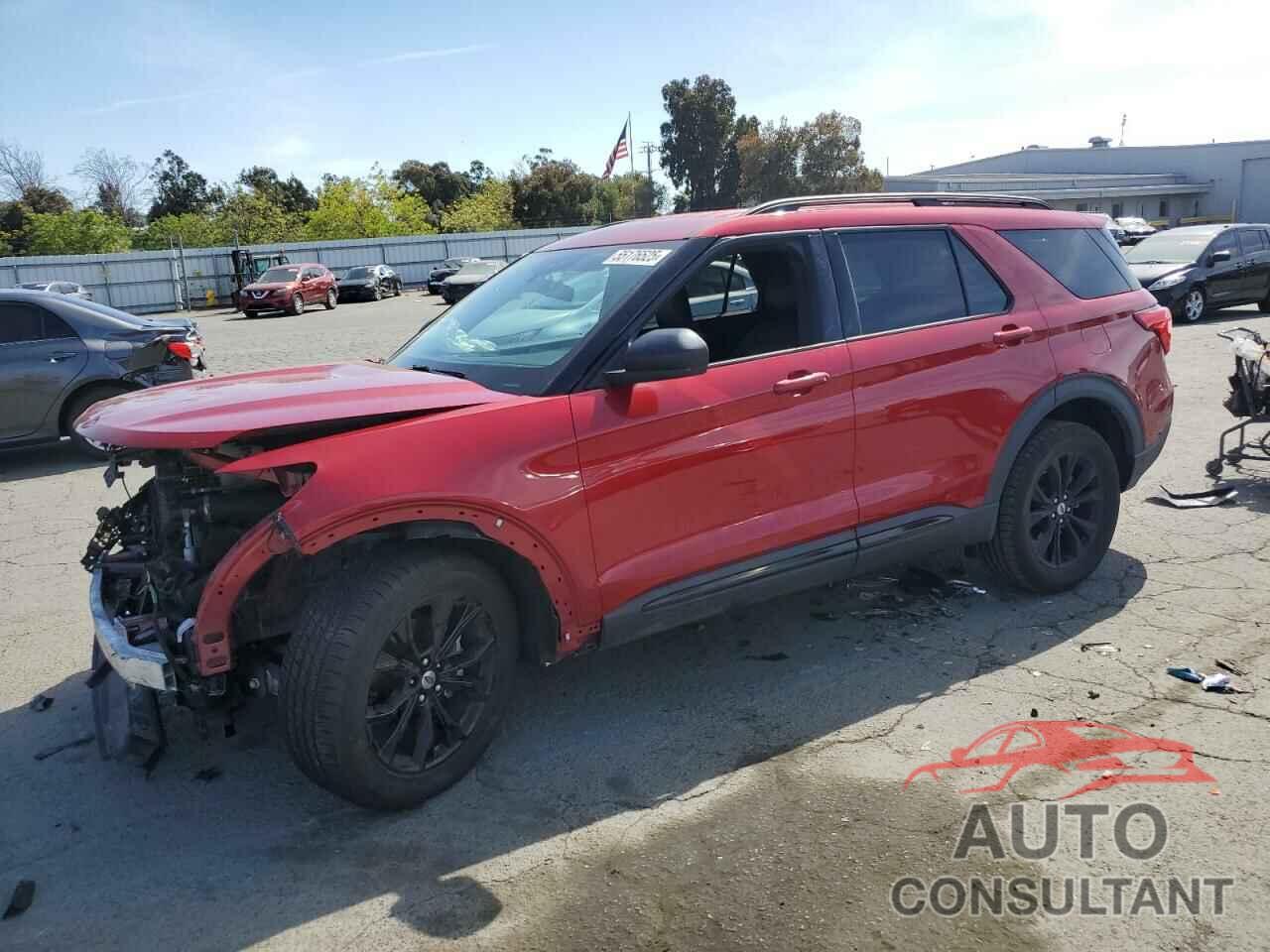 FORD EXPLORER 2020 - 1FMSK8DH4LGC31489