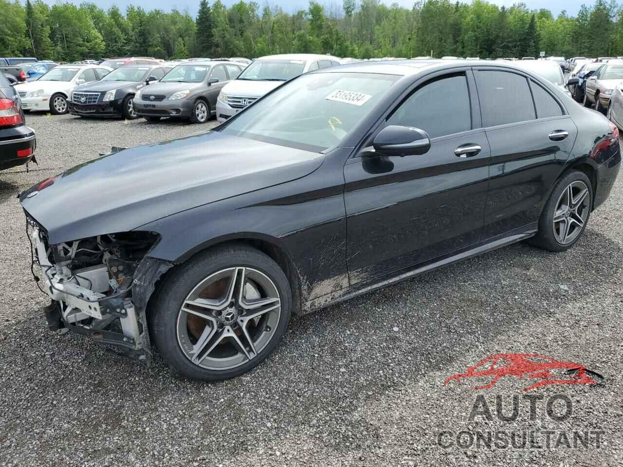 MERCEDES-BENZ C-CLASS 2019 - 55SWF8EB2KU285207