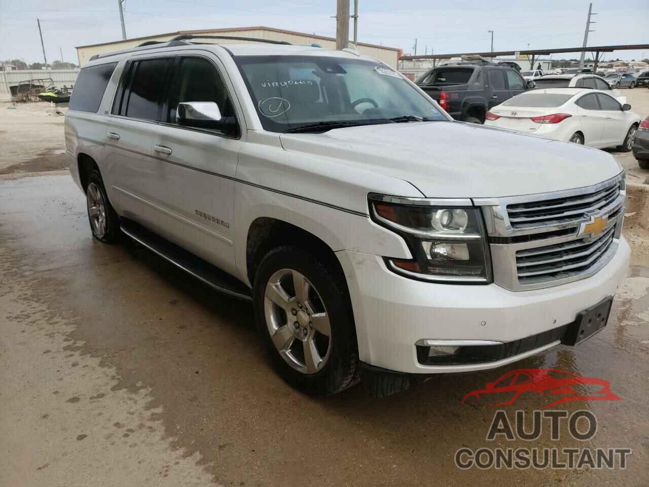 CHEVROLET SUBURBAN 2016 - 1GNSKJKCXGR406610