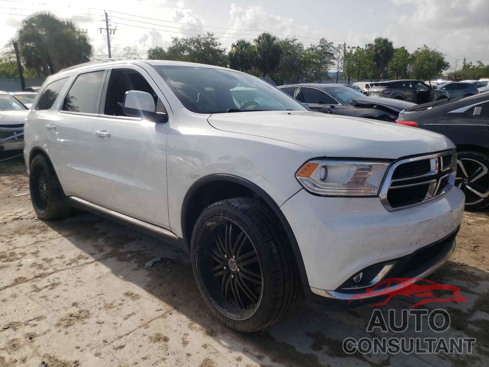 DODGE DURANGO 2017 - 1C4RDHAG8HC814235