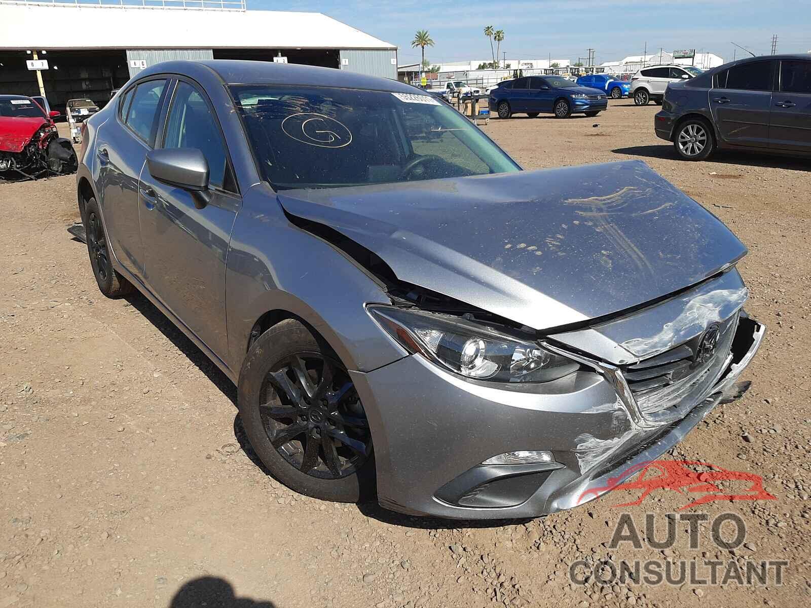 MAZDA 3 2016 - 3MZBM1U70GM302368