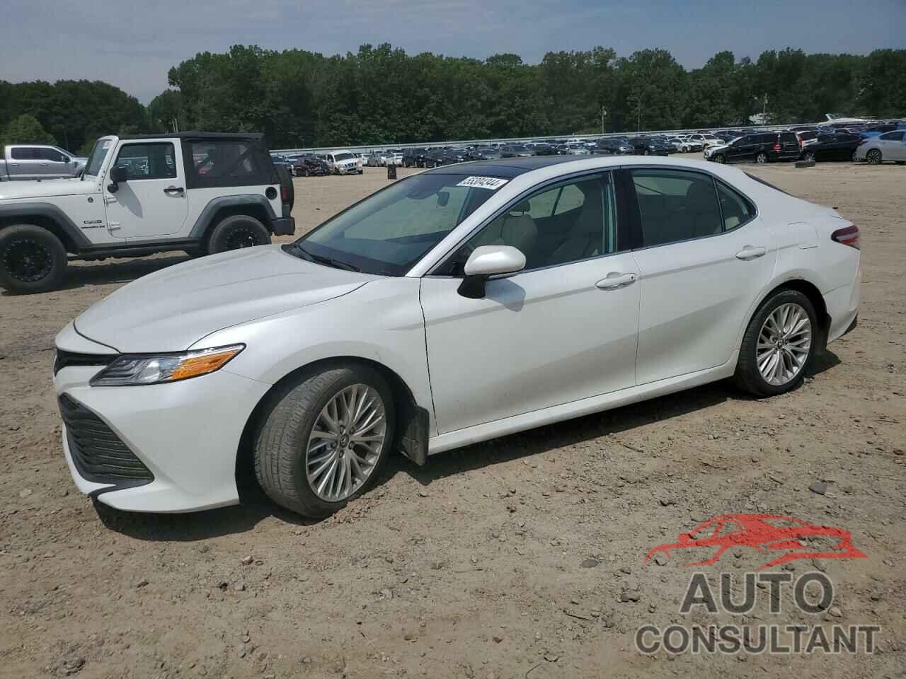 TOYOTA CAMRY 2019 - 4T1B11HK8KU830332