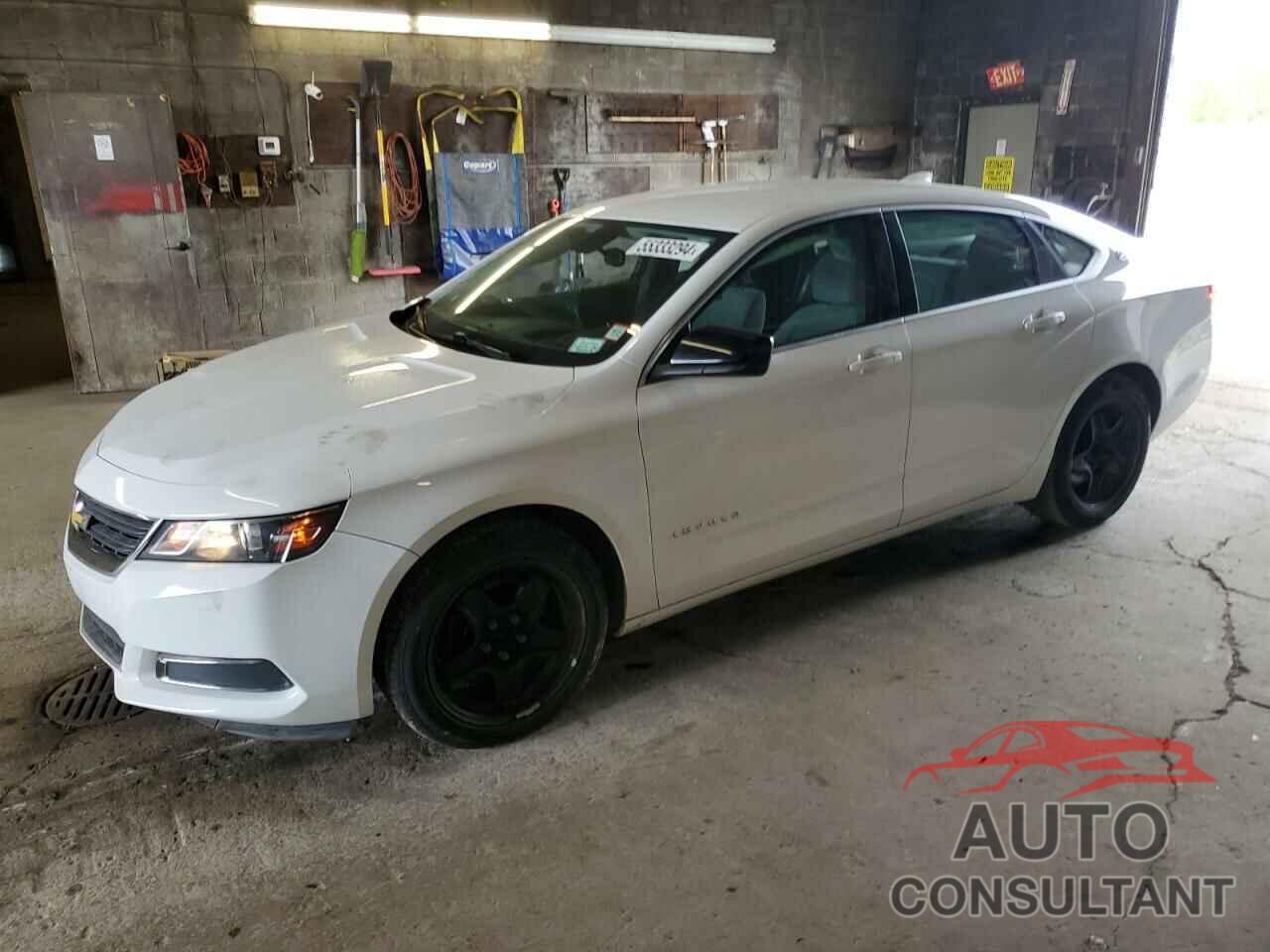 CHEVROLET IMPALA 2017 - 2G11Z5SAXH9135476