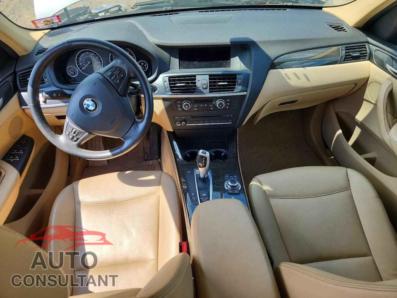 BMW X3 2011 - 5UXWX5C5XBL712364
