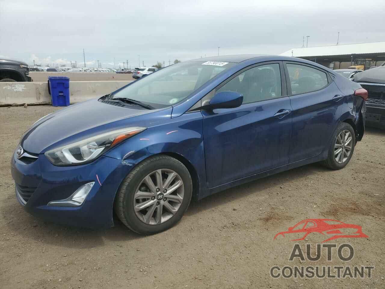 HYUNDAI ELANTRA 2016 - 5NPDH4AE1GH714681