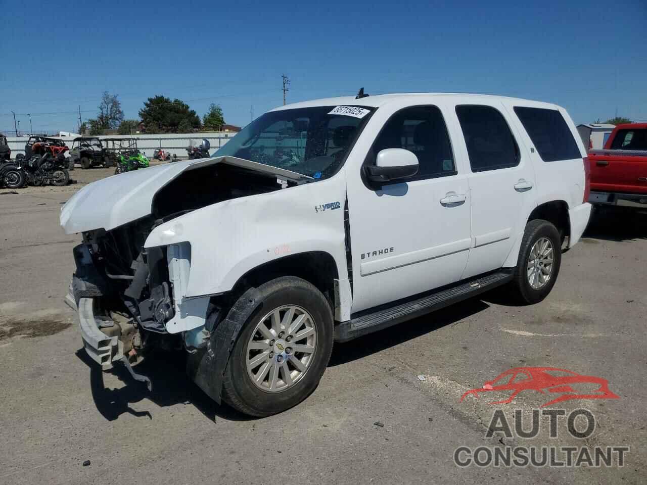 CHEVROLET TAHOE 2009 - 1GNFK13599R107128