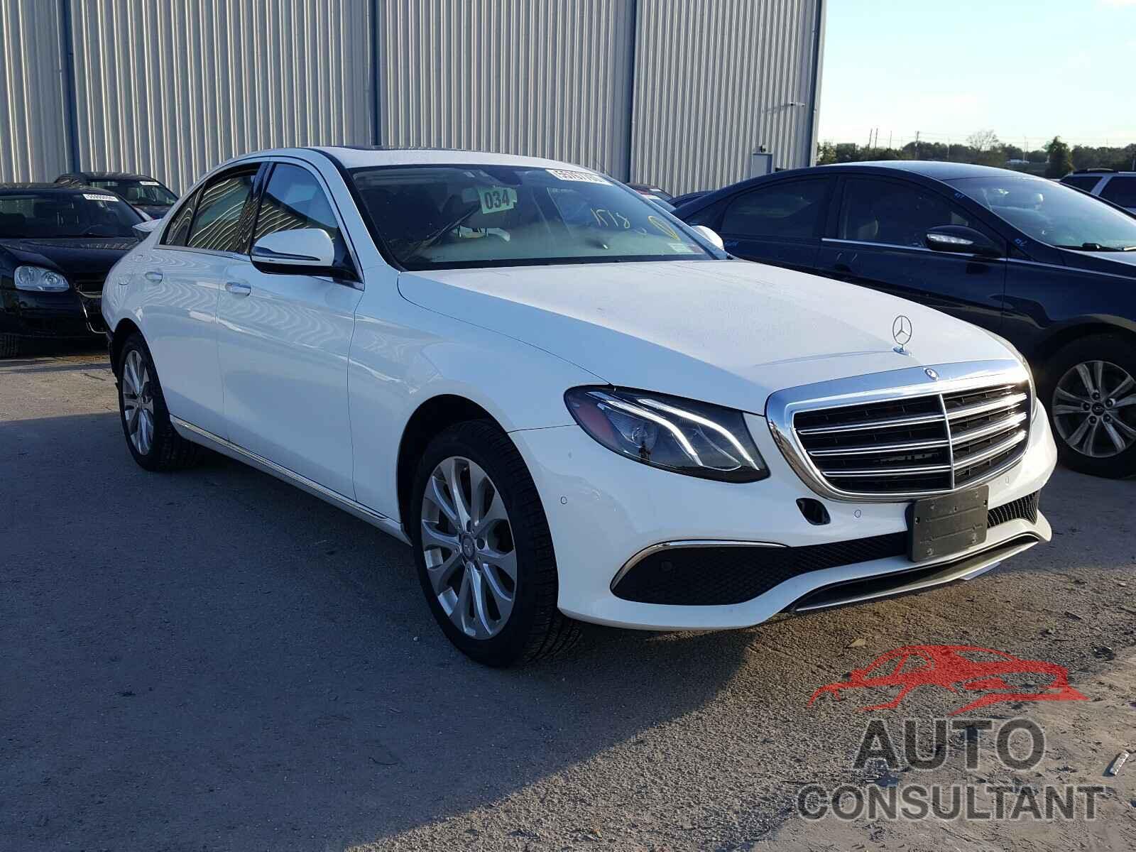 MERCEDES-BENZ E CLASS 2017 - WDDZF4KB5HA217387