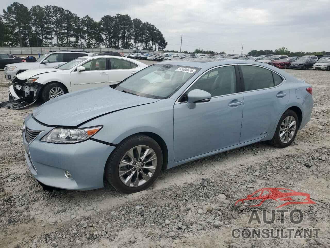 LEXUS ES300 2014 - JTHBW1GG7E2052316