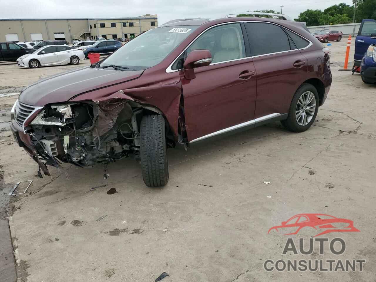 LEXUS RX350 2014 - JTJZK1BA8E2418893