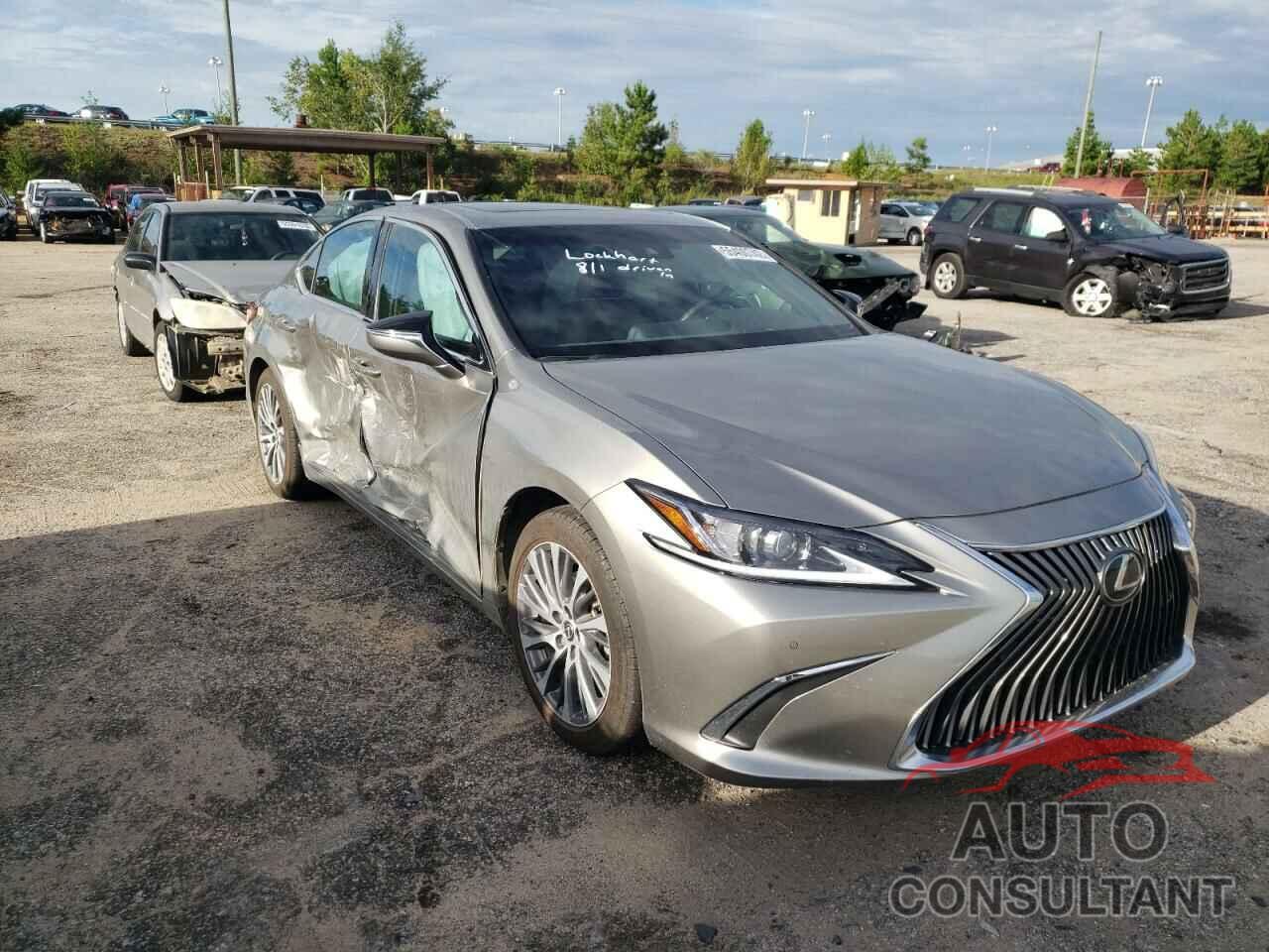 LEXUS ES350 2021 - 58ADZ1B19MU107957