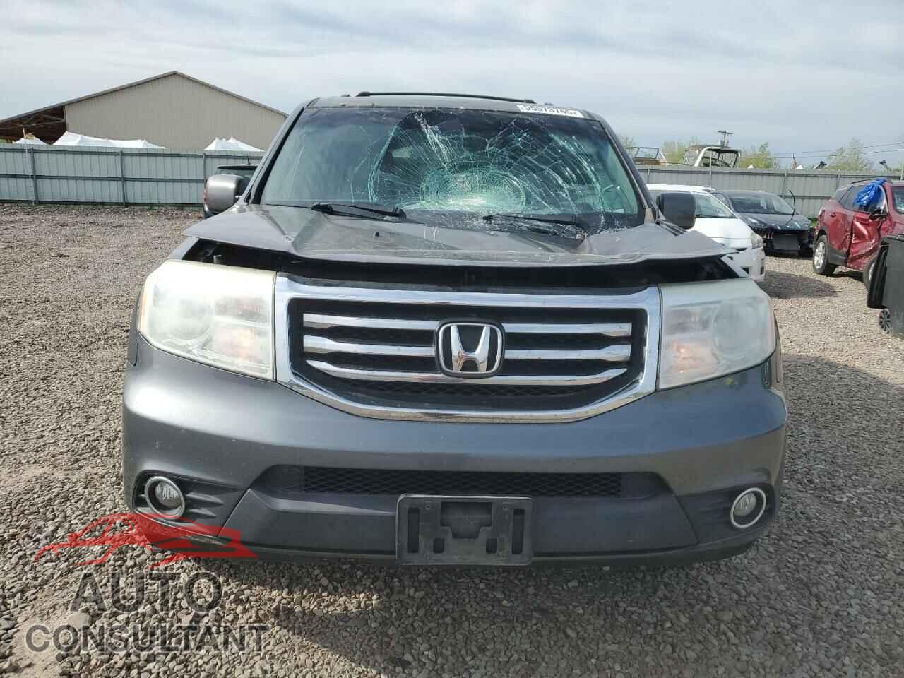 HONDA PILOT 2012 - 5FNYF4H42CB006128