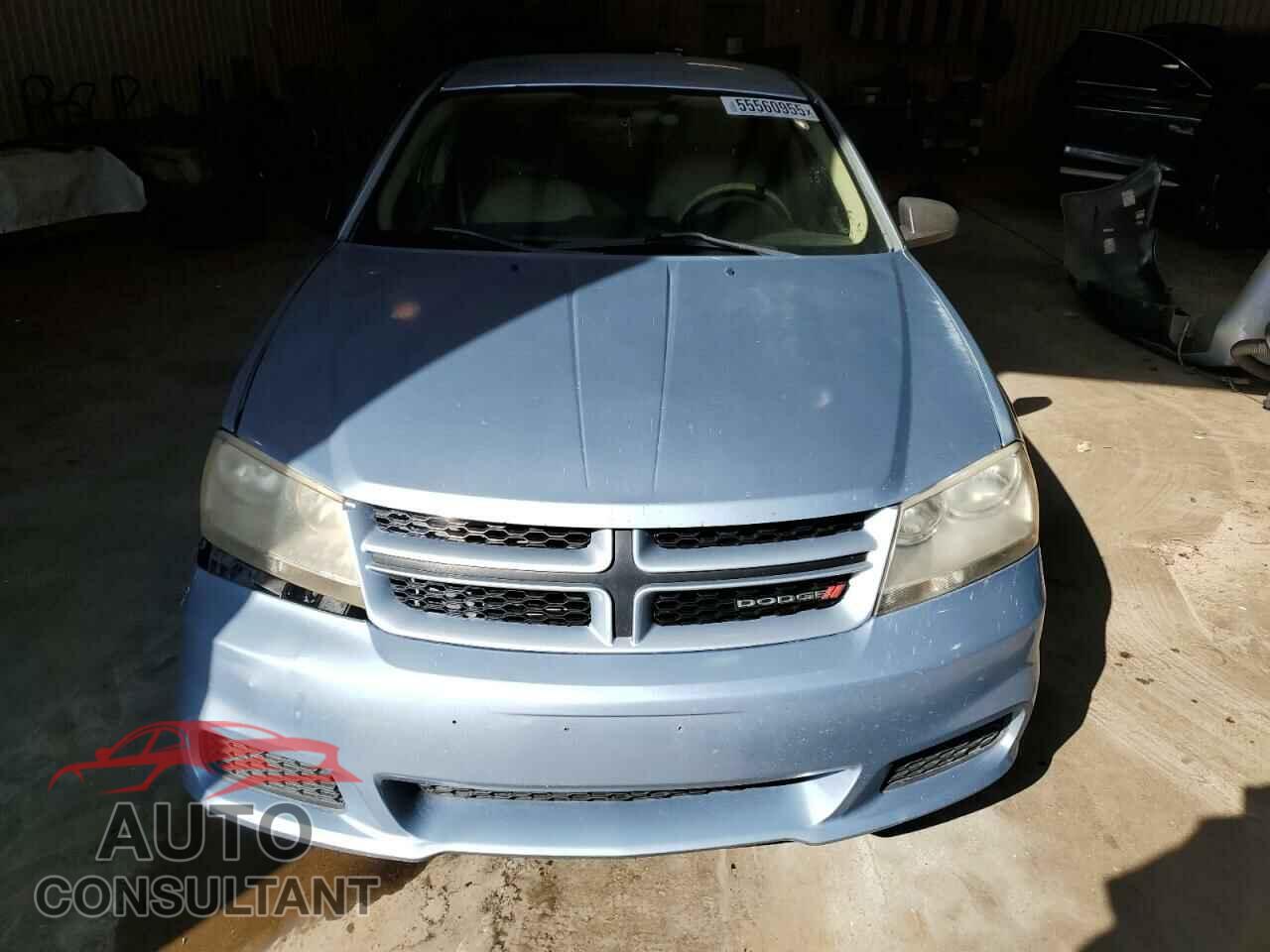 DODGE AVENGER 2013 - 1C3CDZAG2DN769971