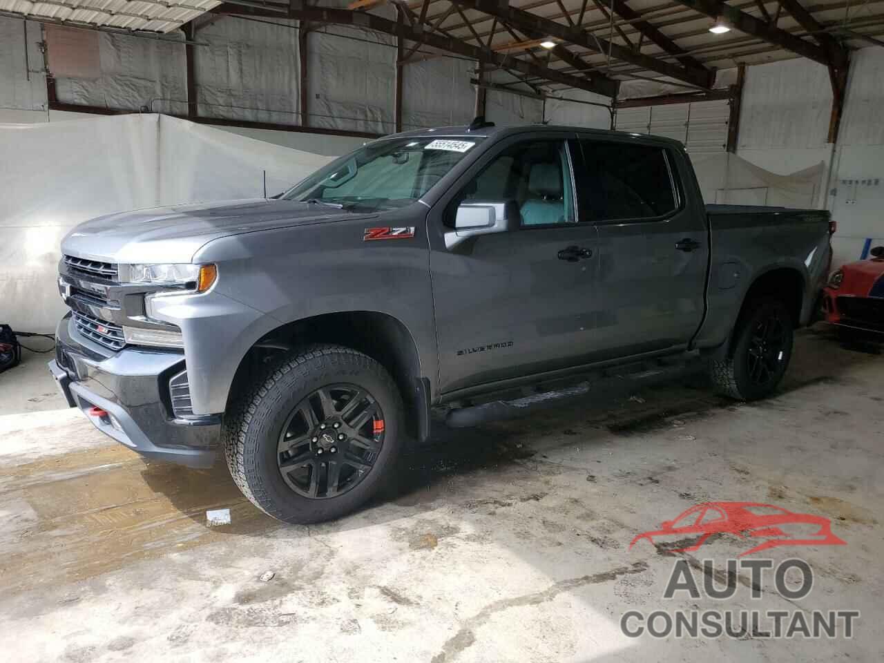 CHEVROLET SILVERADO 2021 - 3GCPYFED6MG354130