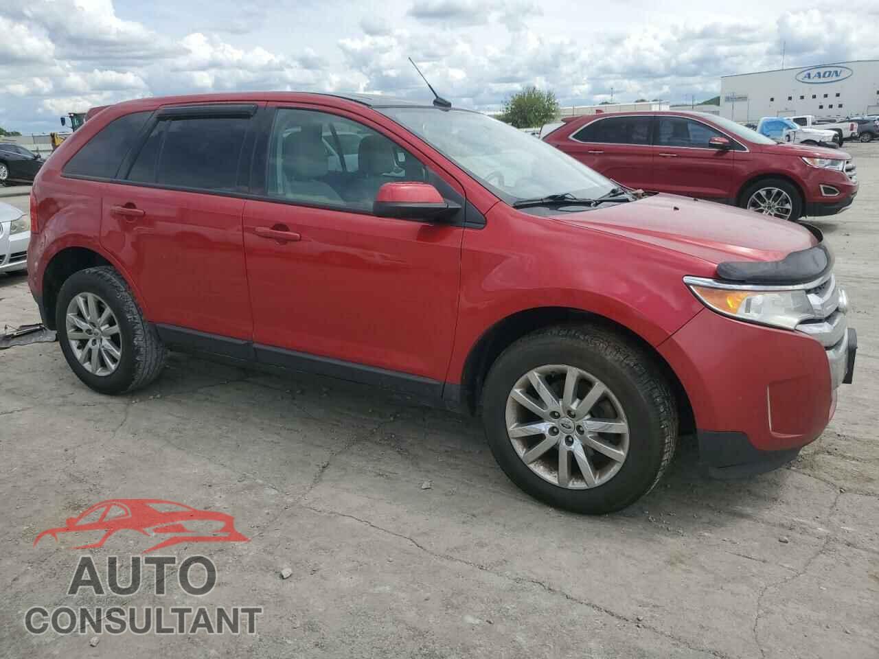 FORD EDGE 2012 - 2FMDK4JC4CBA86181