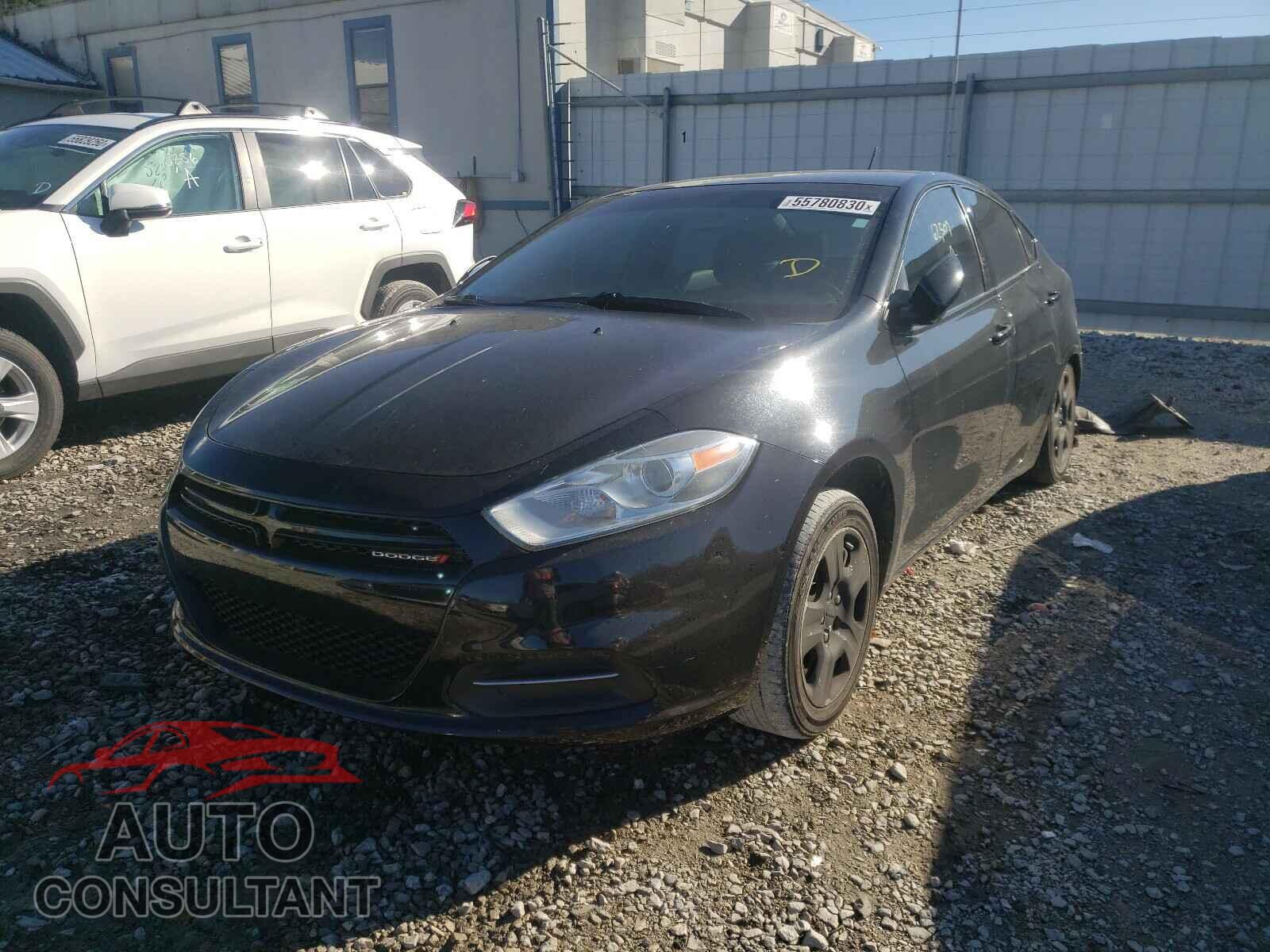 DODGE DART 2016 - 1C3CDFAA1GD564646