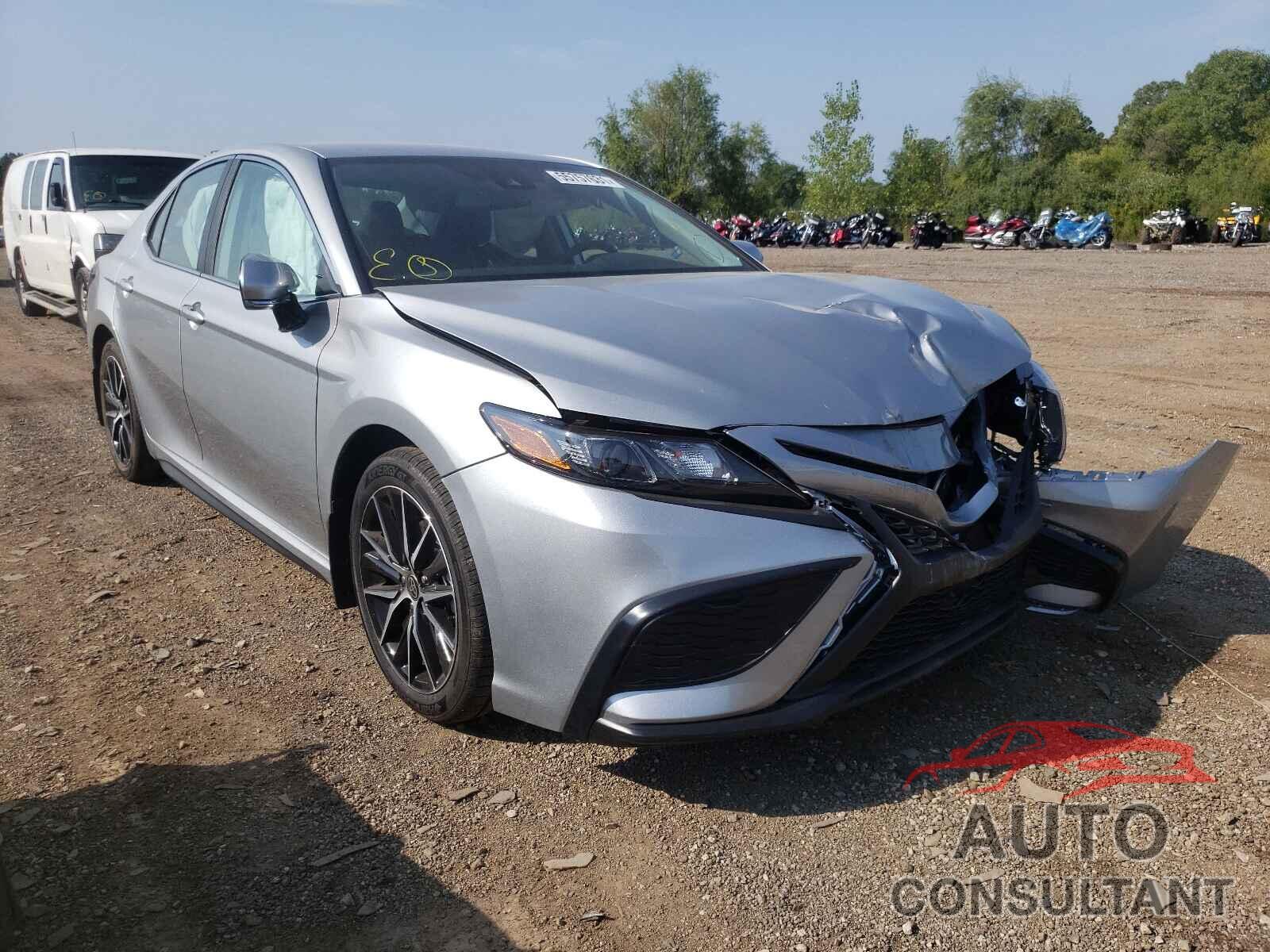 TOYOTA CAMRY 2021 - 4T1T11BK1MU036160