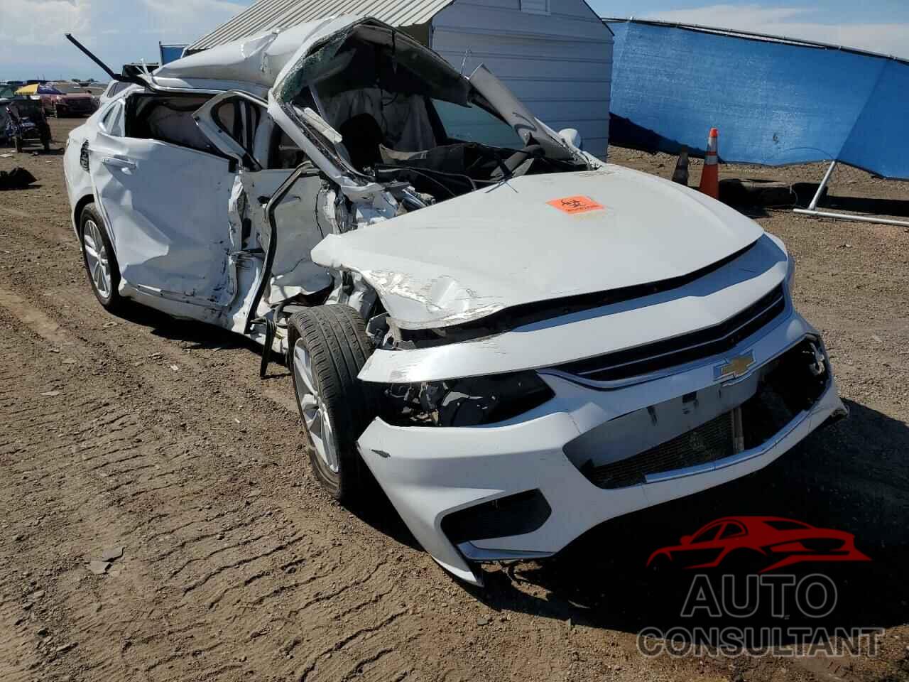 CHEVROLET MALIBU 2018 - 1G1ZD5ST0JF252919