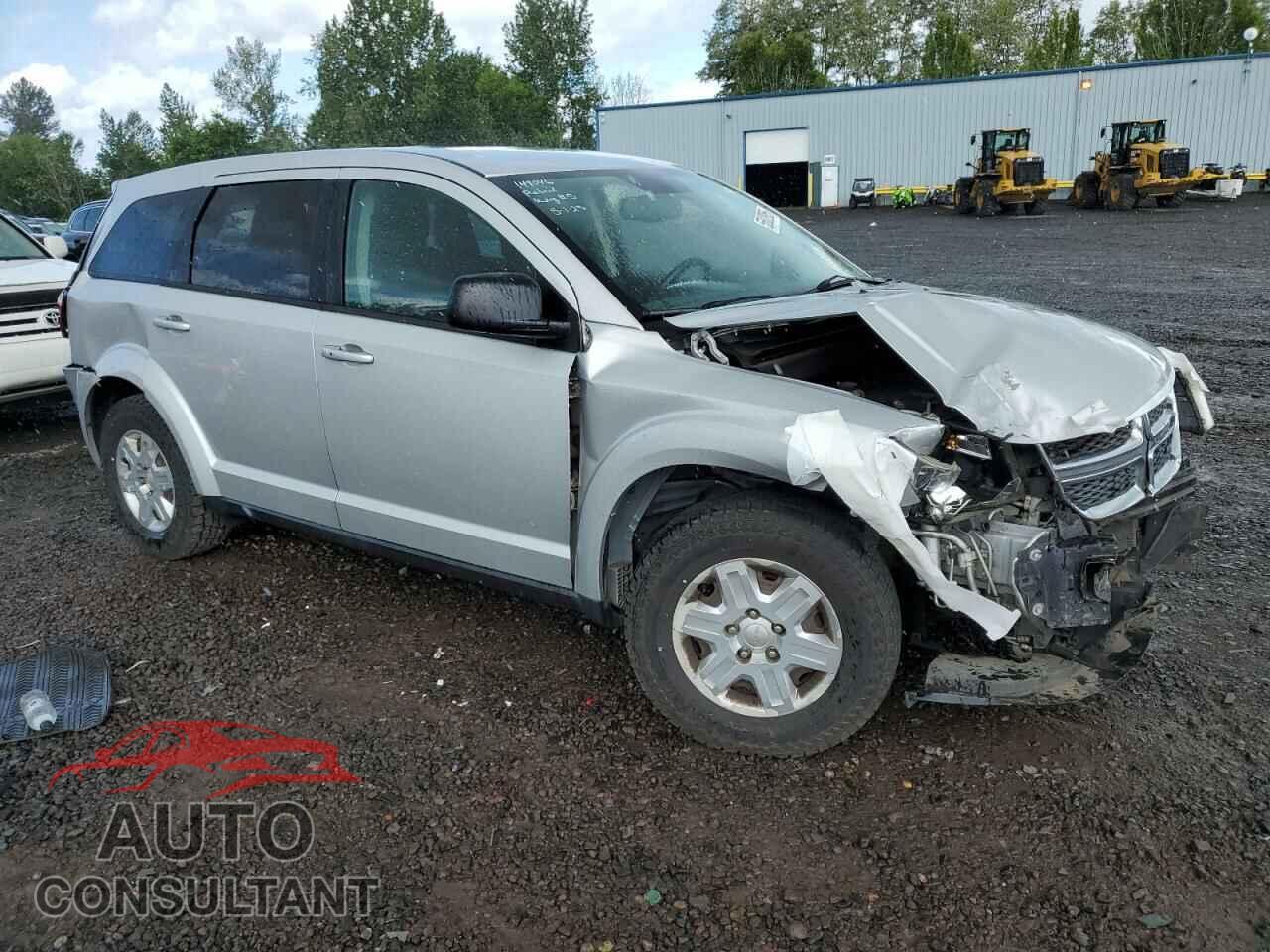 DODGE JOURNEY 2012 - 3C4PDCAB9CT142763