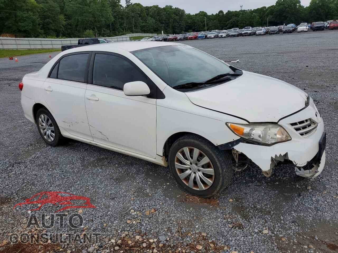 TOYOTA COROLLA 2013 - 2T1BU4EEXDC106444