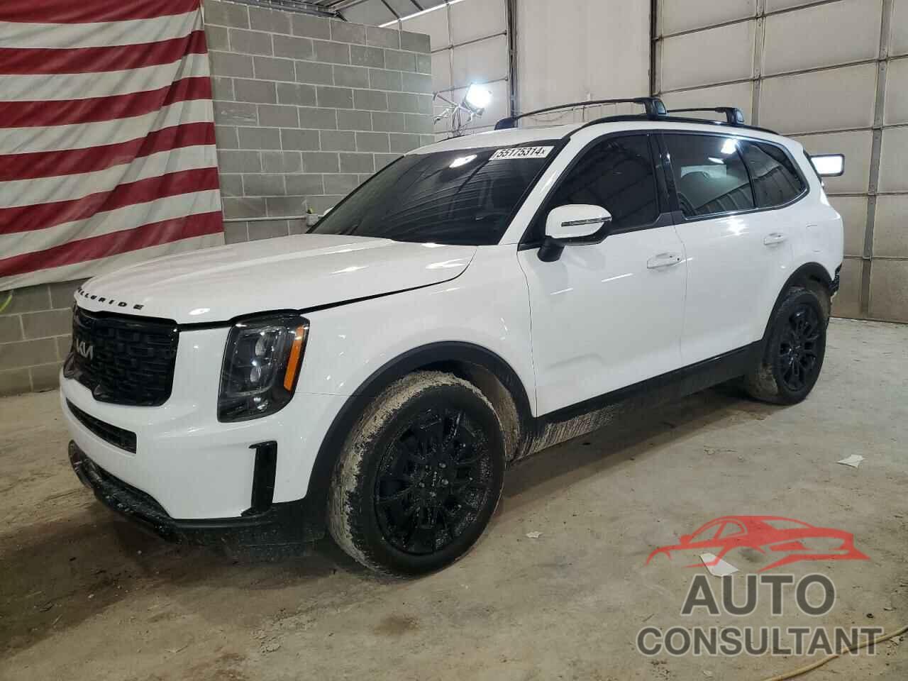 KIA TELLURIDE 2022 - 5XYP3DHC8NG223450