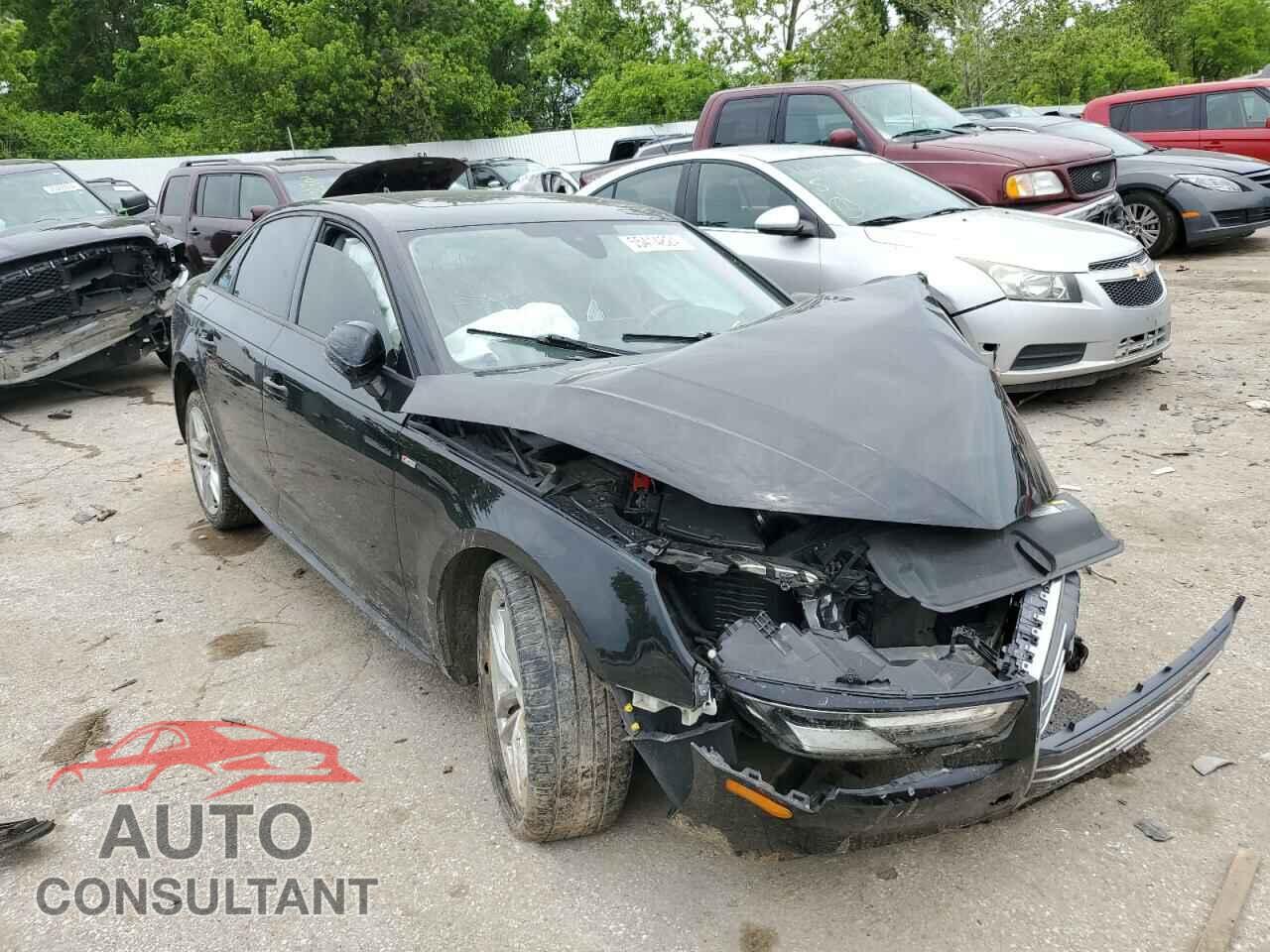 AUDI A4 2017 - WAUDNAF47HN051008