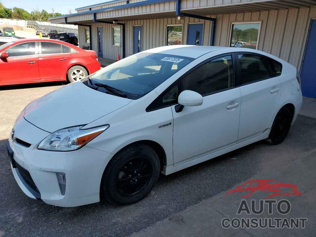TOYOTA PRIUS 2012 - JTDKN3DU5C5498700
