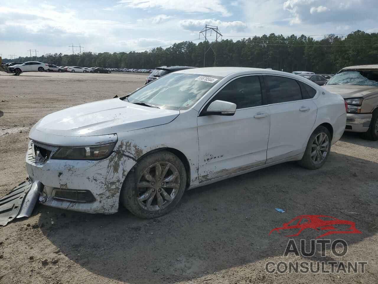 CHEVROLET IMPALA 2016 - 2G1115S31G9157244