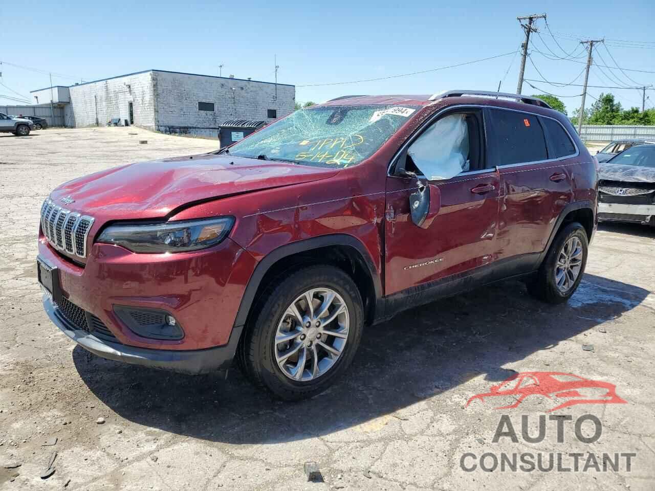JEEP GRAND CHER 2019 - 1C4PJMLX4KD223858