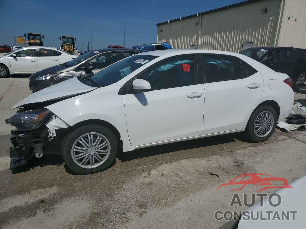 TOYOTA COROLLA 2019 - 5YFBURHE1KP934243