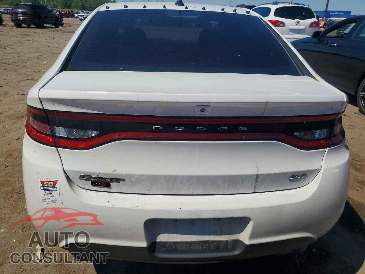 DODGE DART 2013 - 1C3CDFBA5DD292919