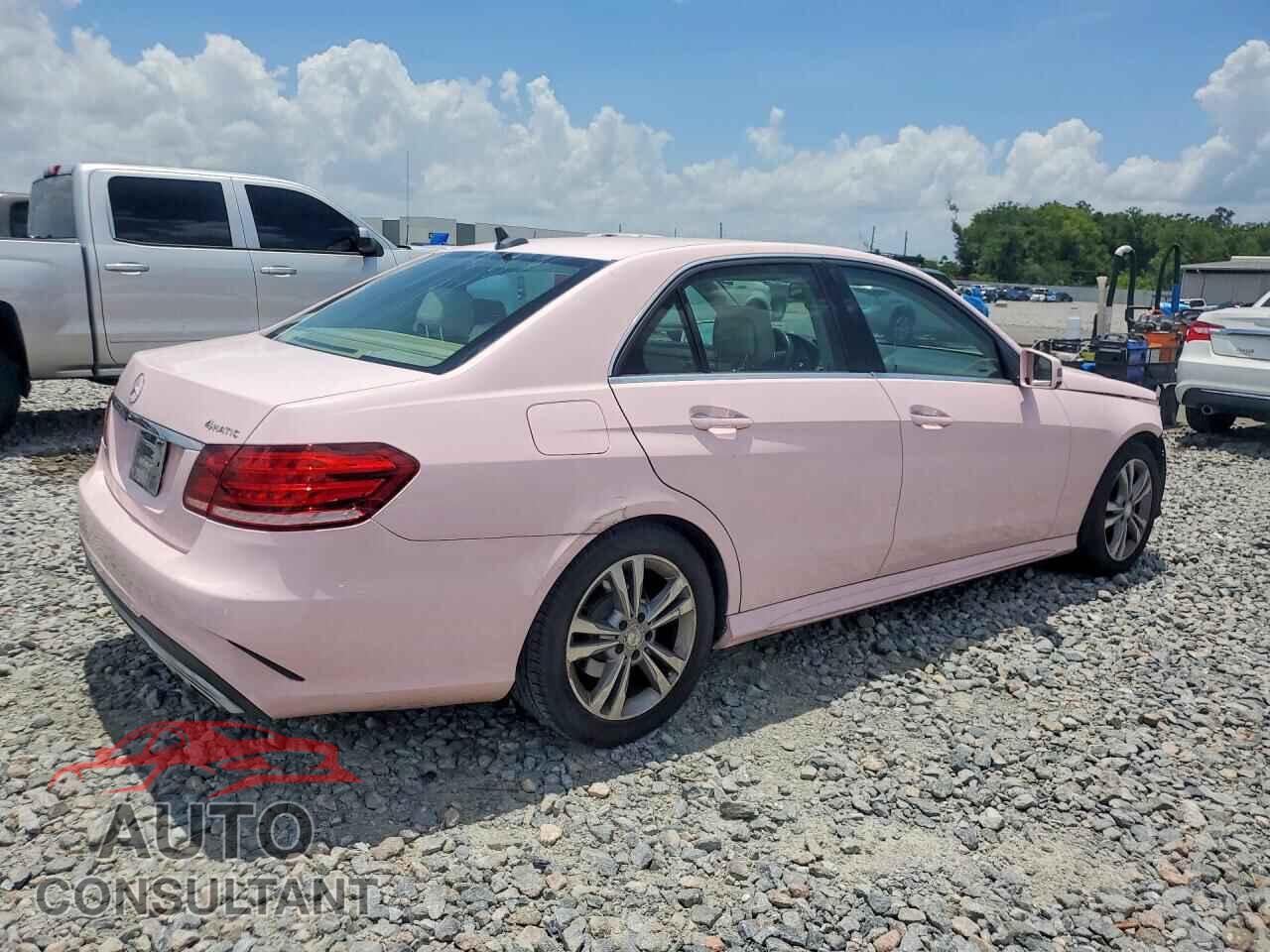 MERCEDES-BENZ E-CLASS 2015 - WDDHF8JB4FB110827