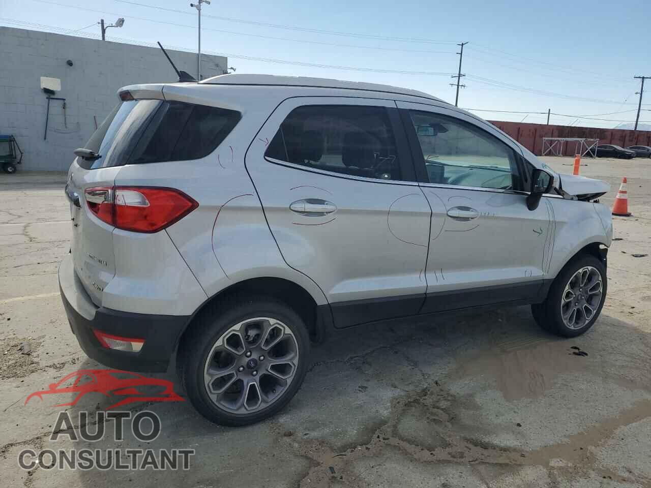 FORD ECOSPORT 2020 - MAJ6S3KL9LC312209