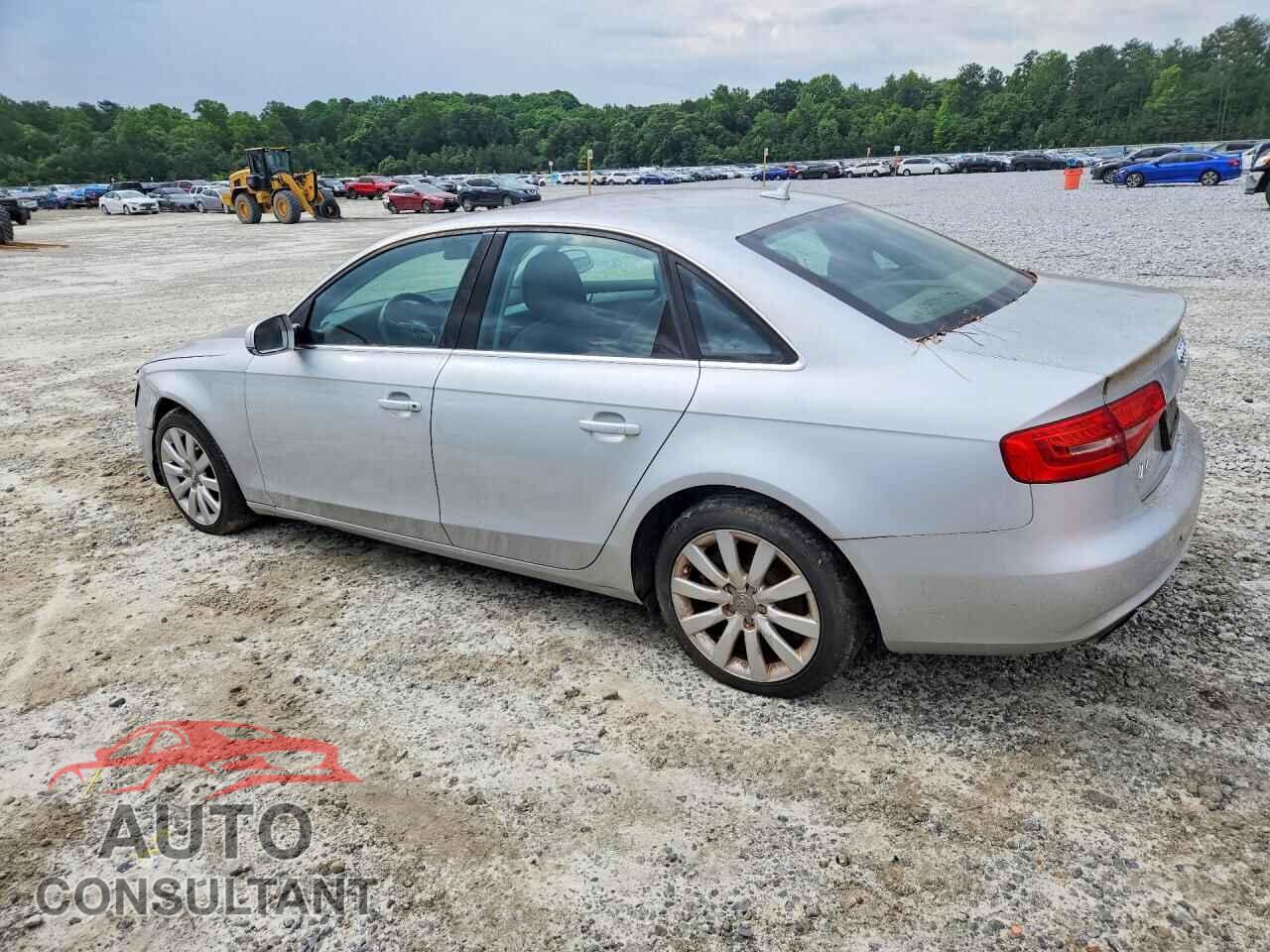 AUDI A4 2013 - WAUBFAFL1DA162019