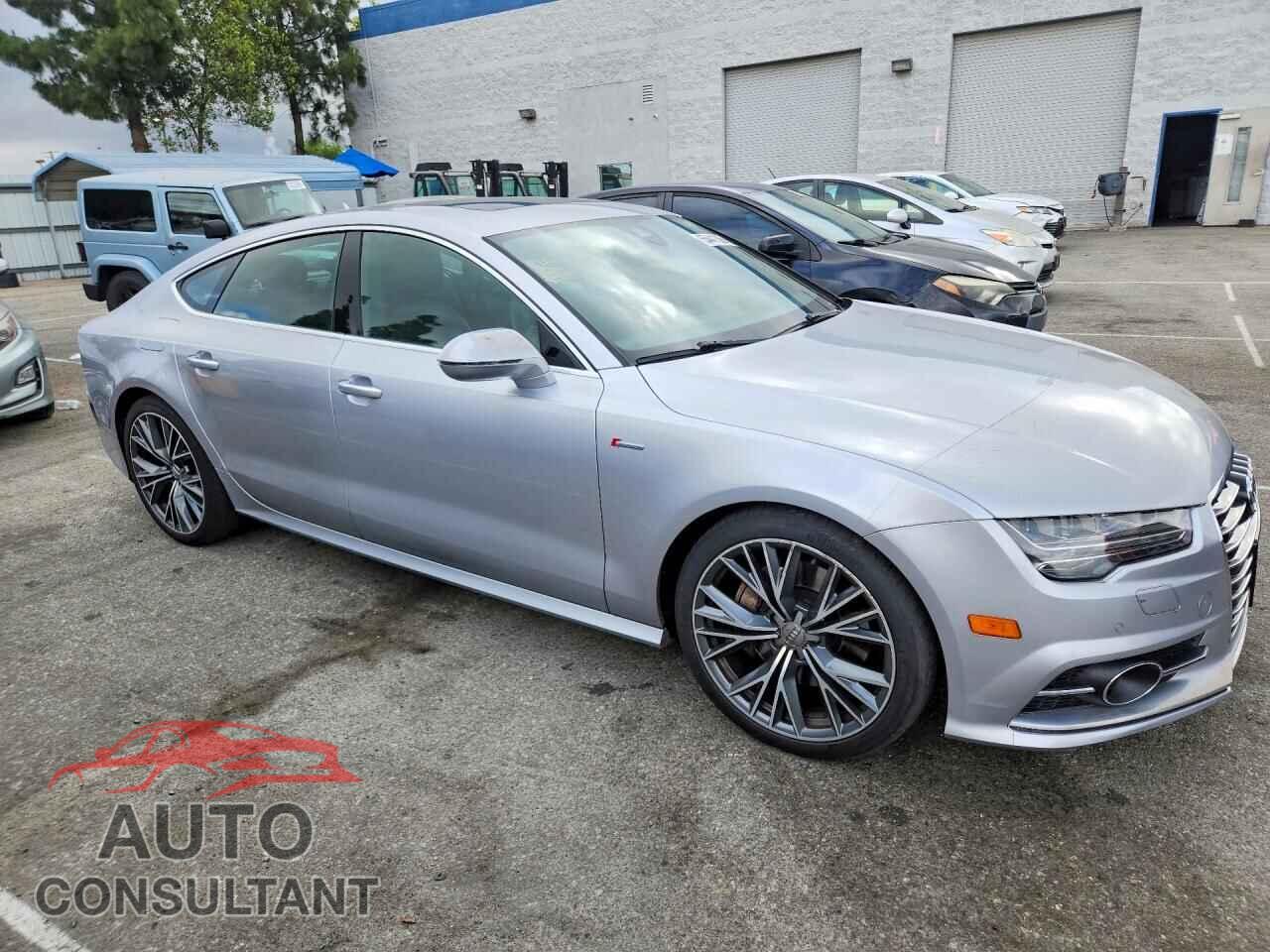 AUDI A7 2016 - WAU2GAFC5GN014241