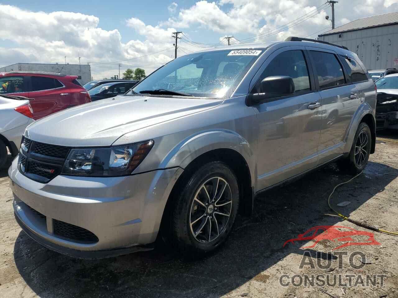 DODGE JOURNEY 2018 - 3C4PDCAB7JT428107
