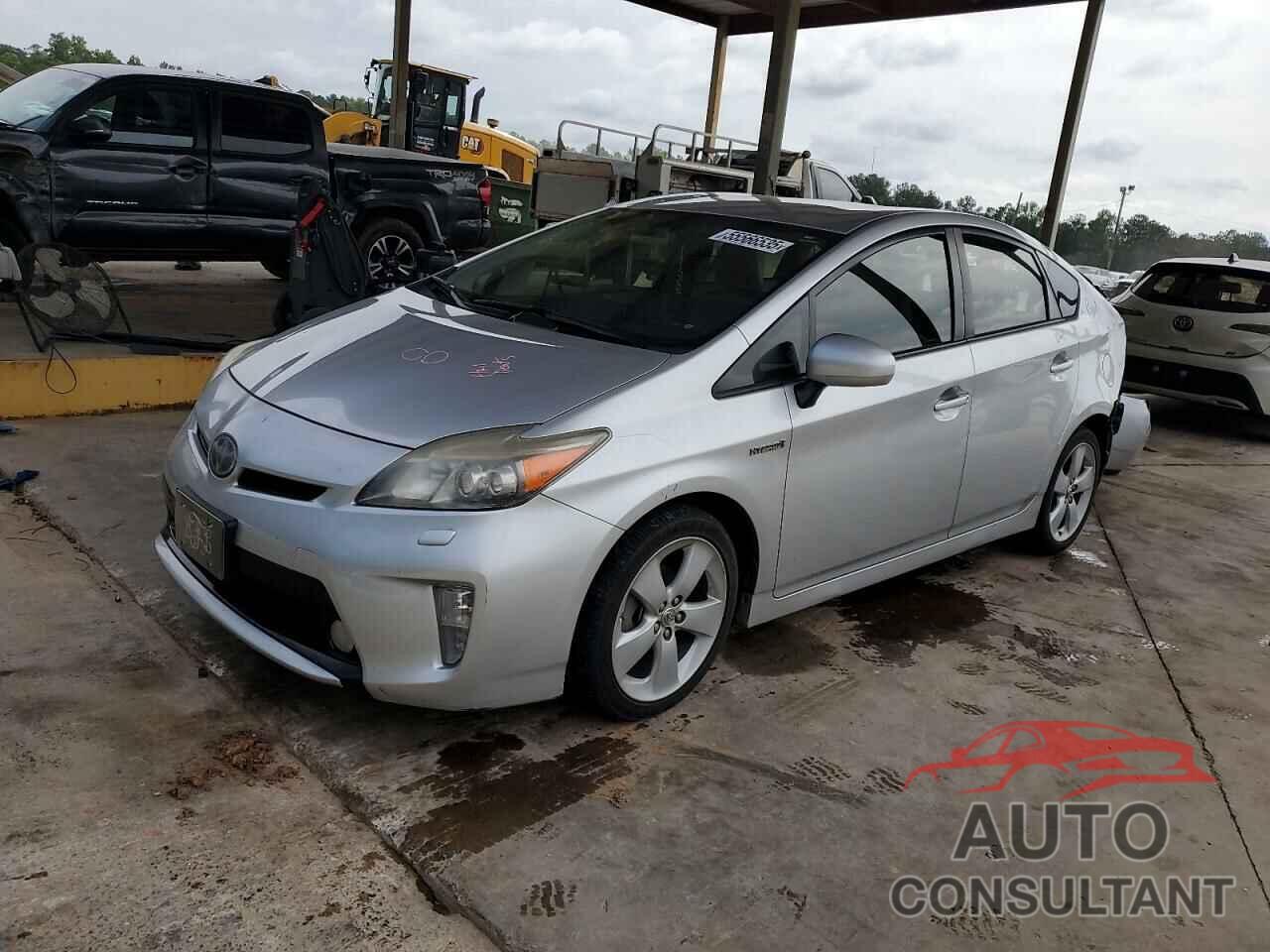 TOYOTA PRIUS 2012 - JTDKN3DU0C5508856