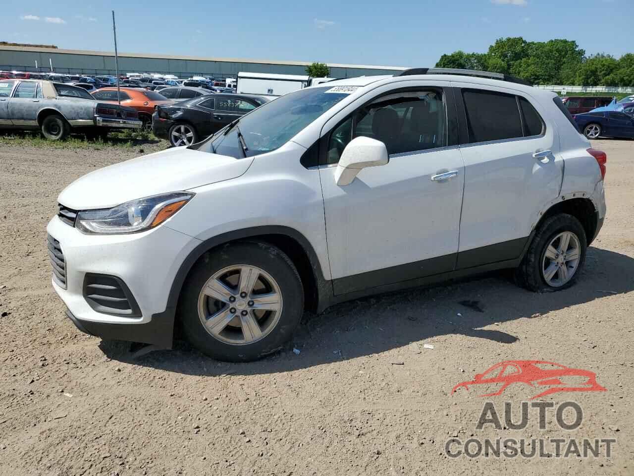 CHEVROLET TRAX 2018 - KL7CJLSB4JB726022