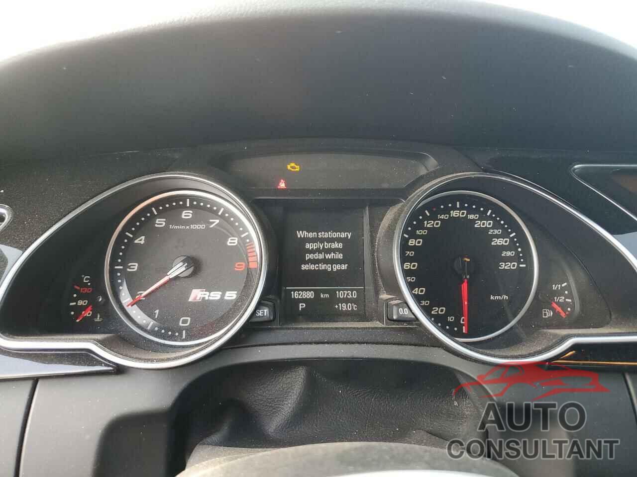 AUDI S5/RS5 2013 - WUAC6BFR8DA901391