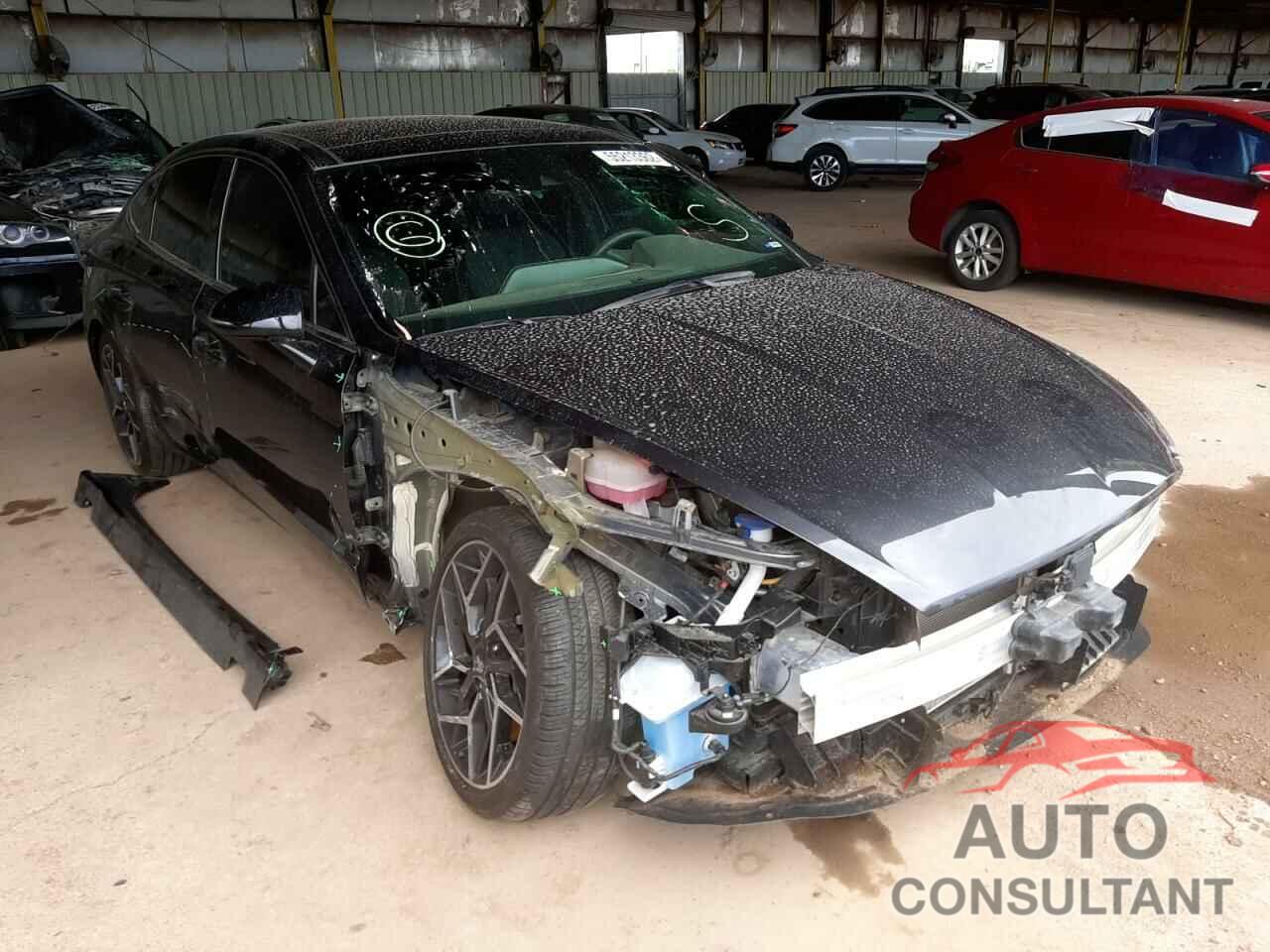 HYUNDAI SONATA 2021 - 5NPEK4JC8MH115132