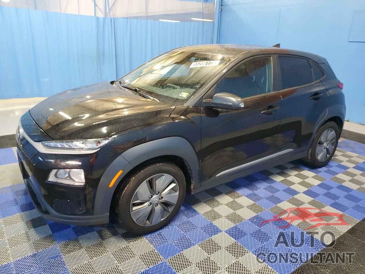 HYUNDAI KONA 2021 - KM8K23AG2MU132350