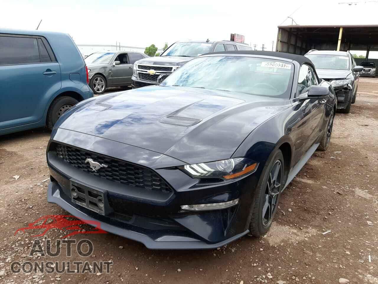 FORD MUSTANG 2020 - 1FATP8UH3L5136112