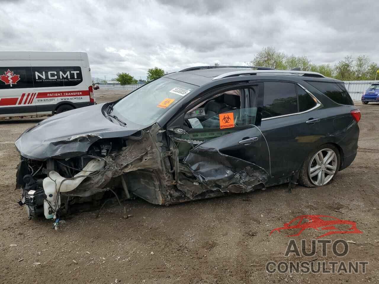 CHEVROLET EQUINOX 2019 - 2GNAXYEX4K6102892