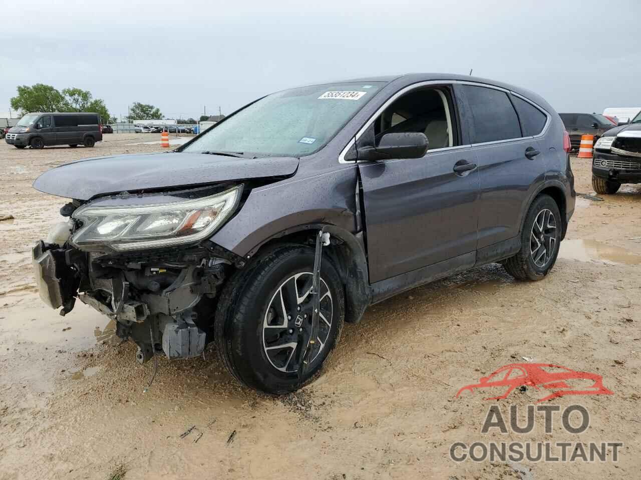 HONDA CRV 2016 - 5J6RM3H47GL025520